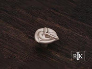 Pretty Wrap Knob 1 1/4" (32mm) - Pewter - New York Hardware Online