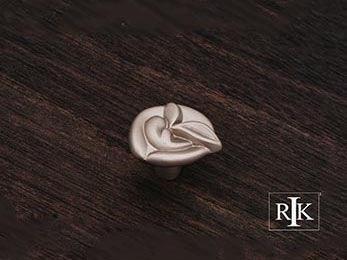 Pretty Wrap Knob 1 1/4" (32mm) - Pewter - New York Hardware Online