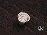 Swirl Knob 1 5/16" (33mm) - Pewter - New York Hardware