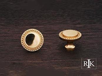 Beaded Knob  1 1/4" (32mm) - New York Hardware Online