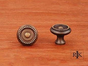 Beaded Knob with Tip 1 1/4" (32mm) - New York Hardware Online