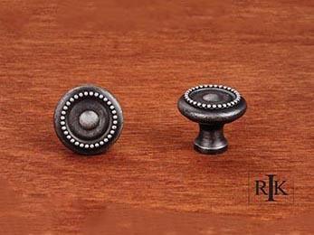 Beaded Knob with Tip 1 1/4" (32mm) - New York Hardware Online
