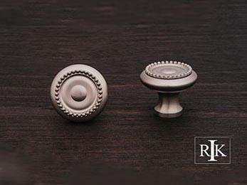 Beaded Knob with Tip 1 1/4" (32mm) - New York Hardware Online