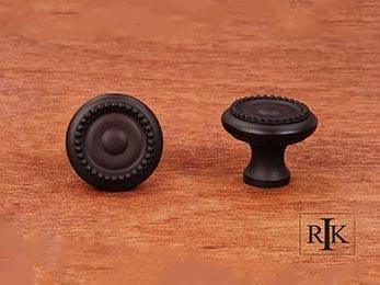 Beaded Knob with Tip 1 1/4" (32mm) - New York Hardware Online