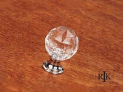 Acrylic Hammered Knob 1 5/32" (29mm) - New York Hardware Online