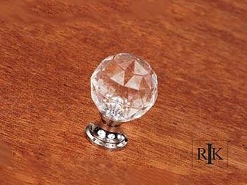 Acrylic Hammered Knob 1 5/32" (29mm) - New York Hardware Online