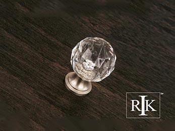 Acrylic Hammered Knob 1 5/32" (29mm) - New York Hardware Online