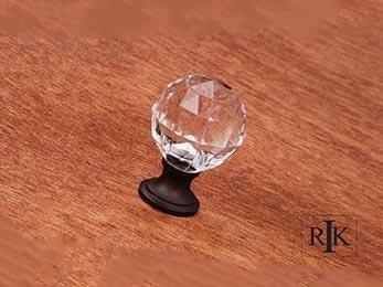 Acrylic Hammered Knob 1 5/32" (29mm) - New York Hardware Online