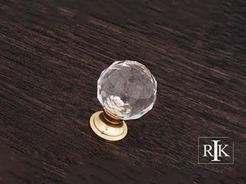 Acrylic Hammered Knob 1 5/32" (29mm) - New York Hardware Online