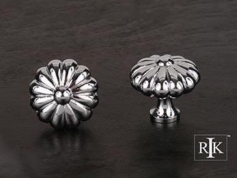 Melon Knob 1 1/2" (38mm) - Chrome - New York Hardware Online