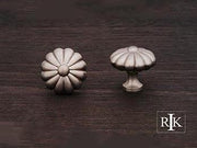 Melon Knob 1 1/2" (38mm) - Pewter - New York Hardware Online