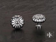 Melon Knob 1 1/4" (32mm) - Chrome - New York Hardware Online