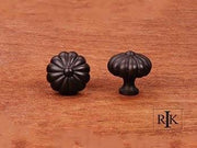 Melon Knob 1 1/4" (32mm) - Oil Rubbed Bronze - New York Hardware Online