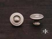 Solid Georgian Knob 1 1/2" (38mm) - Pewter - New York Hardware