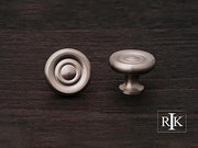 Solid Georgian Knob 1 1/4" (32mm) - Pewter - New York Hardware