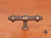 Large Twisted Knob 3 3/4" (95mm) - Antique English - New York Hardware Online