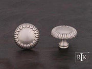 Large Petals @ Edge Knob 1 1/2" (38mm) - Pewter - New York Hardware Online