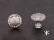 Small Petals @ Edge Knob 1 1/4" (32mm) - Pewter - New York Hardware