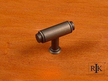 Large Cylinder Knob 1 13/16" (46mm) - Antique English - New York Hardware Online