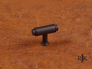 Large Cylinder Knob 1 13/16" (46mm) - Oil Rubbed Bronze - New York Hardware Online