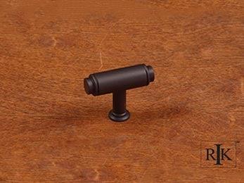 Large Cylinder Knob 1 13/16" (46mm) - Oil Rubbed Bronze - New York Hardware Online