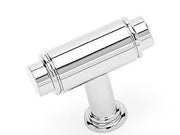 Small Cylinder Knob 1 5/8" (41mm) - Polished Nickel - New York Hardware