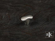 Large Ridges @ Edge Knob 1 1/2" (38mm) - Pewter - New York Hardware Online