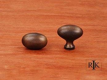 Football Knob 1 5/16" (33mm) - Antique English - New York Hardware Online