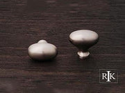 Football Knob 1 5/16" (33mm) - Pewter - New York Hardware Online