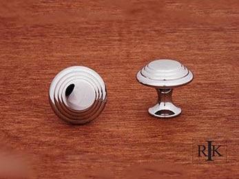 Step Up Beauty Knob 1 1/4" (32mm) - Chrome - New York Hardware