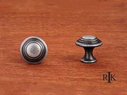 Step Up Beauty Knob 1 1/4" (32mm) - Distressed Nickel - New York Hardware