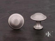 Step Up Beauty Knob 1 1/4" (32mm) - Pewter - New York Hardware