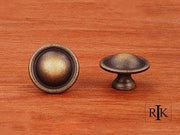 Smooth Dome Knob 1 1/2" (38mm) - Antique English - New York Hardware