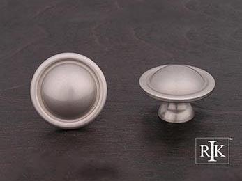 Smooth Dome Knob 1 1/2" (38mm) - Pewter - New York Hardware