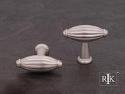 Small Indian Drum Knob  1 3/4" (44mm) - Pewter - New York Hardware