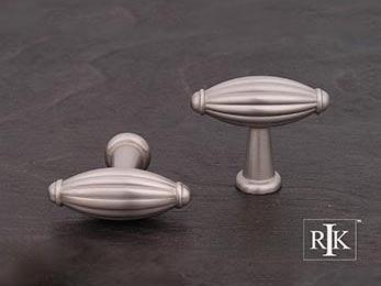 Small Indian Drum Knob  1 3/4" (44mm) - Pewter - New York Hardware