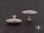 Large Indian Drum Knob 2 1/4" (57mm) - Pewter - New York Hardware Online