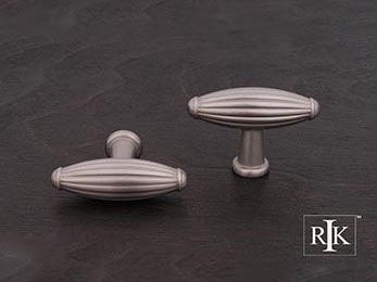 Large Indian Drum Knob 2 1/4" (57mm) - Pewter - New York Hardware Online