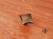 Plain Knob with Four Curves  1 5/32" (29mm) - Antique English - New York Hardware Online