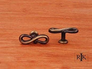 Butterfly Pretzel Knob  2 1/8" (54mm) - Antique English - New York Hardware Online