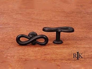 Butterfly Pretzel Knob  2 1/8" (54mm) - Oil Rubbed Bronze - New York Hardware Online