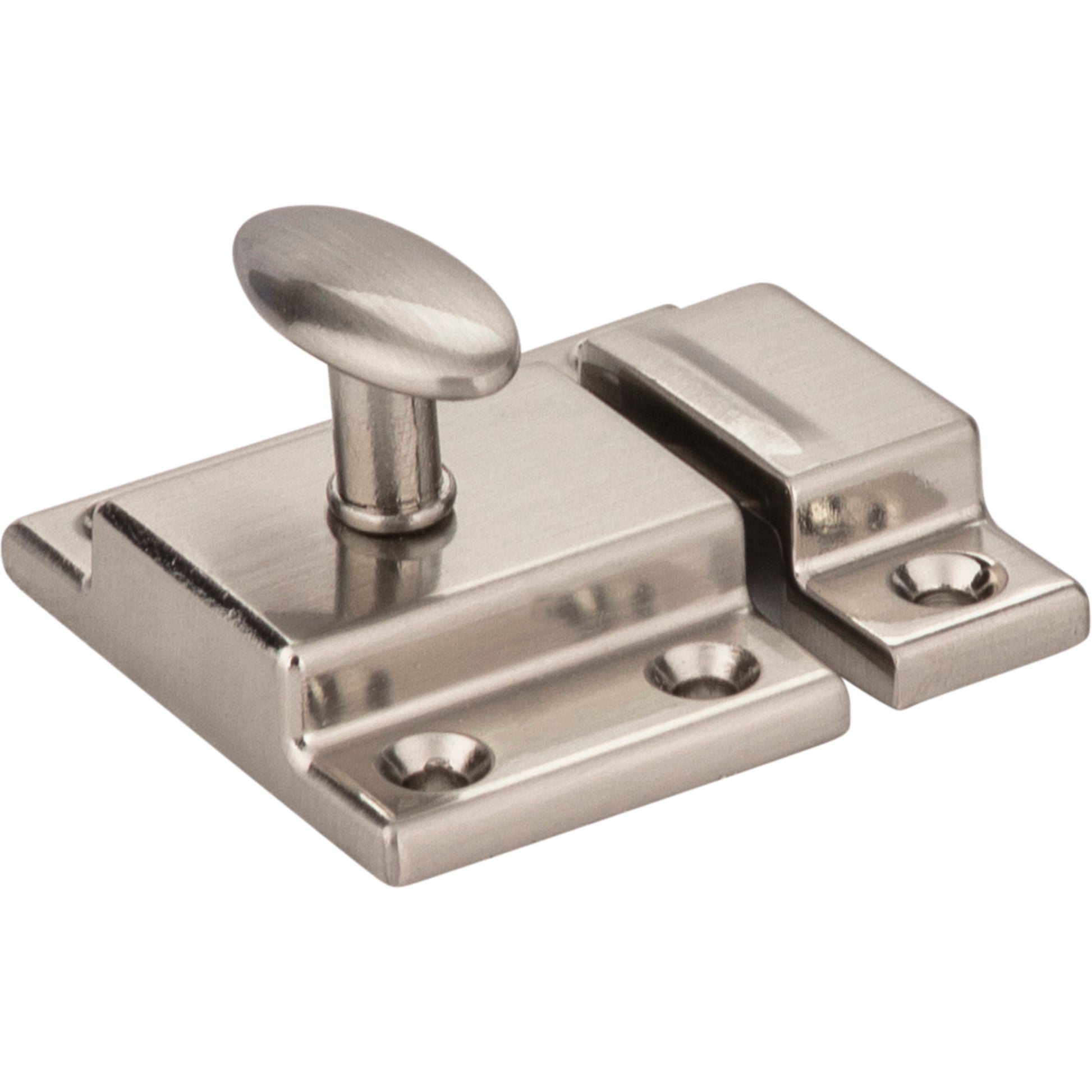 Latches Cabinet Latch by Jeffrey Alexander - Satin Nickel