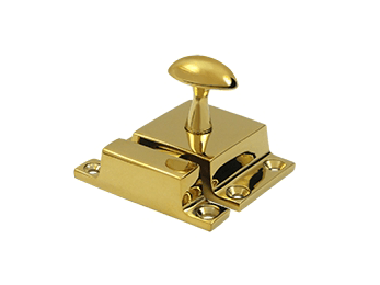 Cabinet Lock, 1.2"  - PVD - Polished Brass - New York Hardware Online