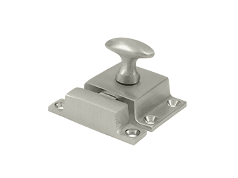 Cabinet Lock, 1.2"  - Satin Nickel - New York Hardware Online