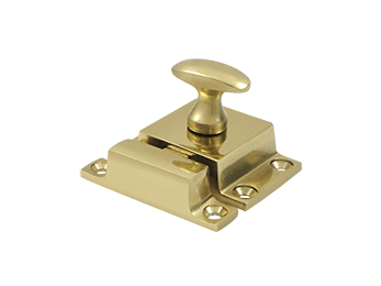 Cabinet Lock, 1.2"  - Polished Brass - New York Hardware Online