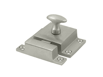 Cabinet Lock, 1.6"  - Satin Nickel - New York Hardware Online