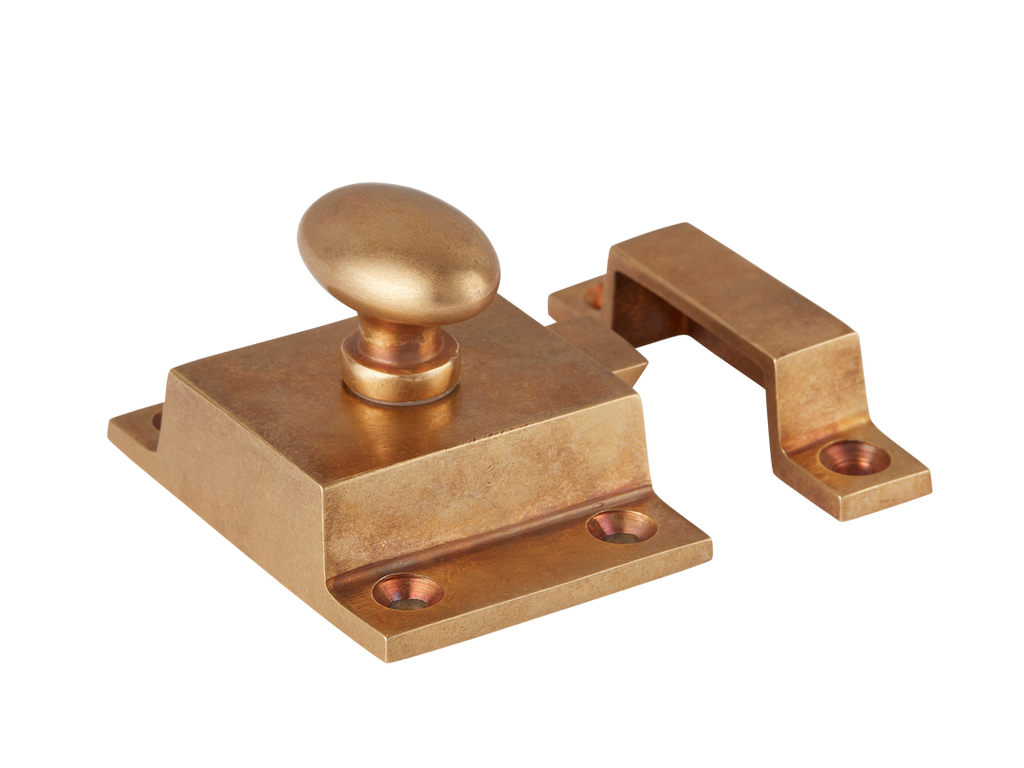 Cotswold Cupboard Latch by Armac Martin - 54mm - Burnished Brass