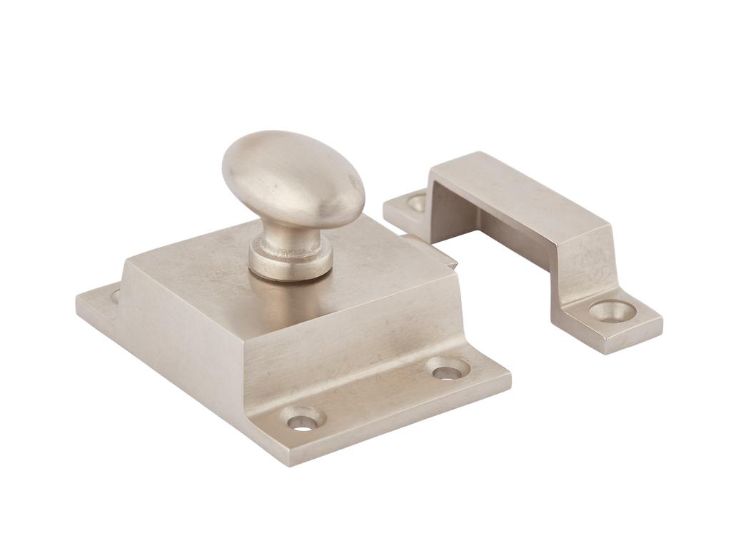 Cotswold Cupboard Latch by Armac Martin - 54mm - Barrelled Nickel Plate