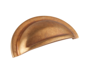 Cotswold Cup Pull by Armac Martin - 92mm - Burnished Brass