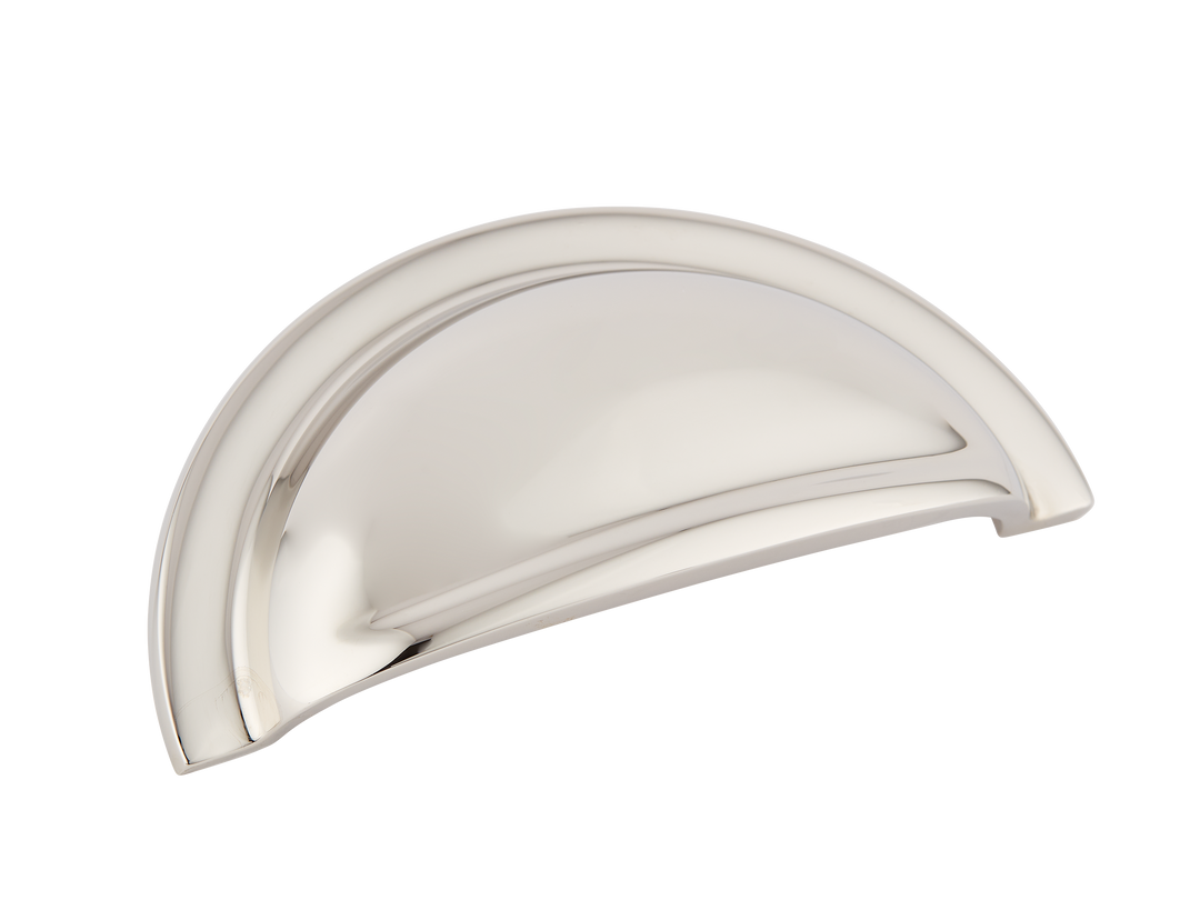 Cotswold Cup Pull by Armac Martin - 92mm - Polished Nickel Plate